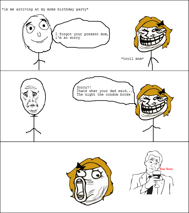 troll mom