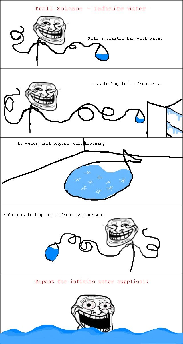 rage comics troll science