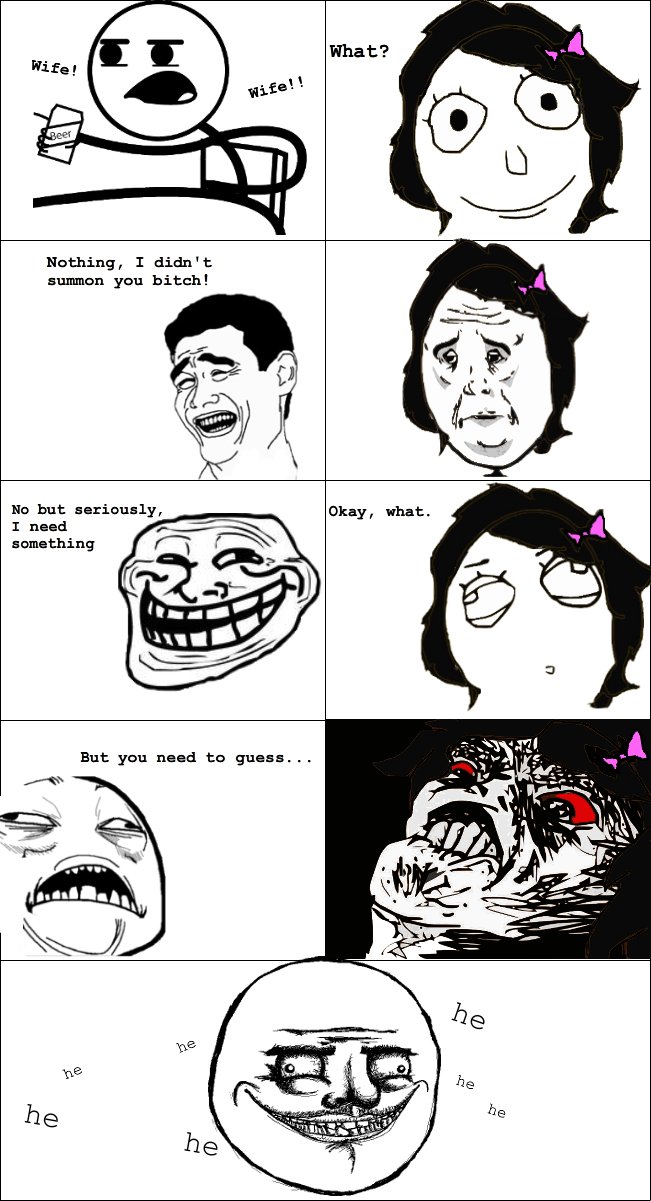 Troll Husband