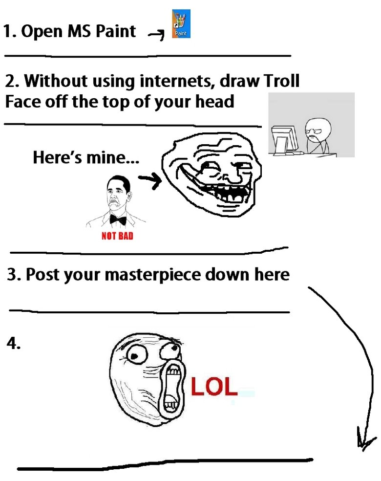 Pokemon Troll Face 748