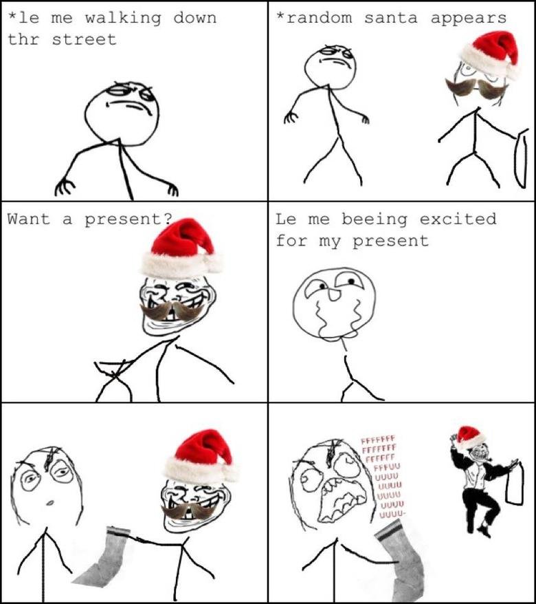 Troll Santa 0261