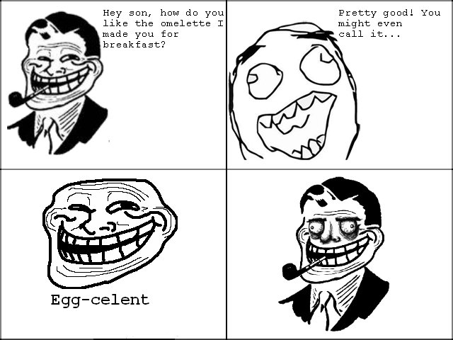 troll dad