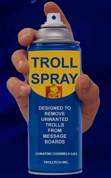 Image result for troll be gone