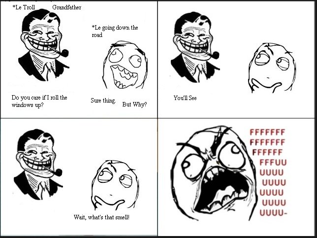 Troll Grandfather