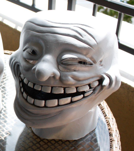 Troll Mask