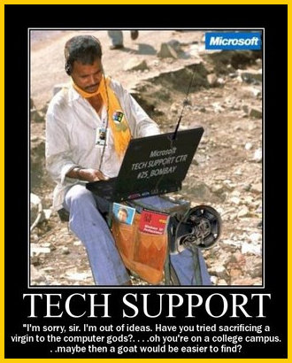 indian tech support meme