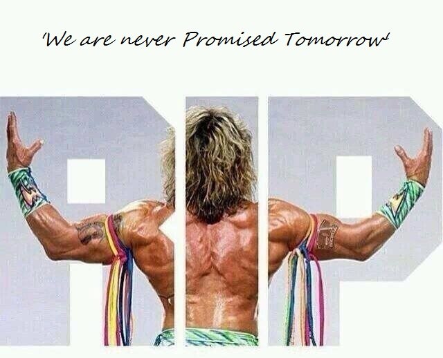 R.I.P Ultimate Warrior 1959-2014