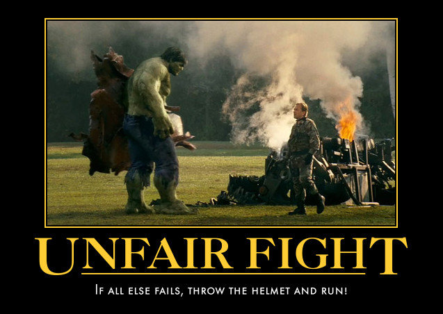 Unfair Fight Funny