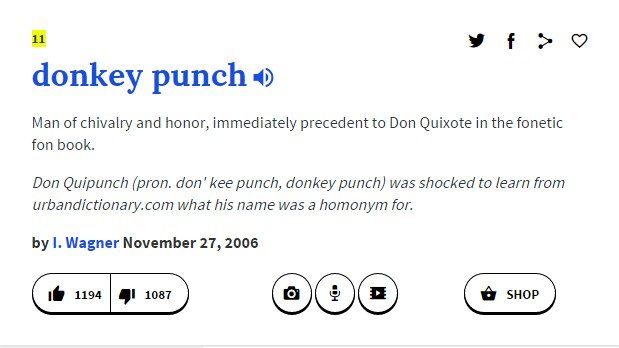 Urban Dictionary Compilation 