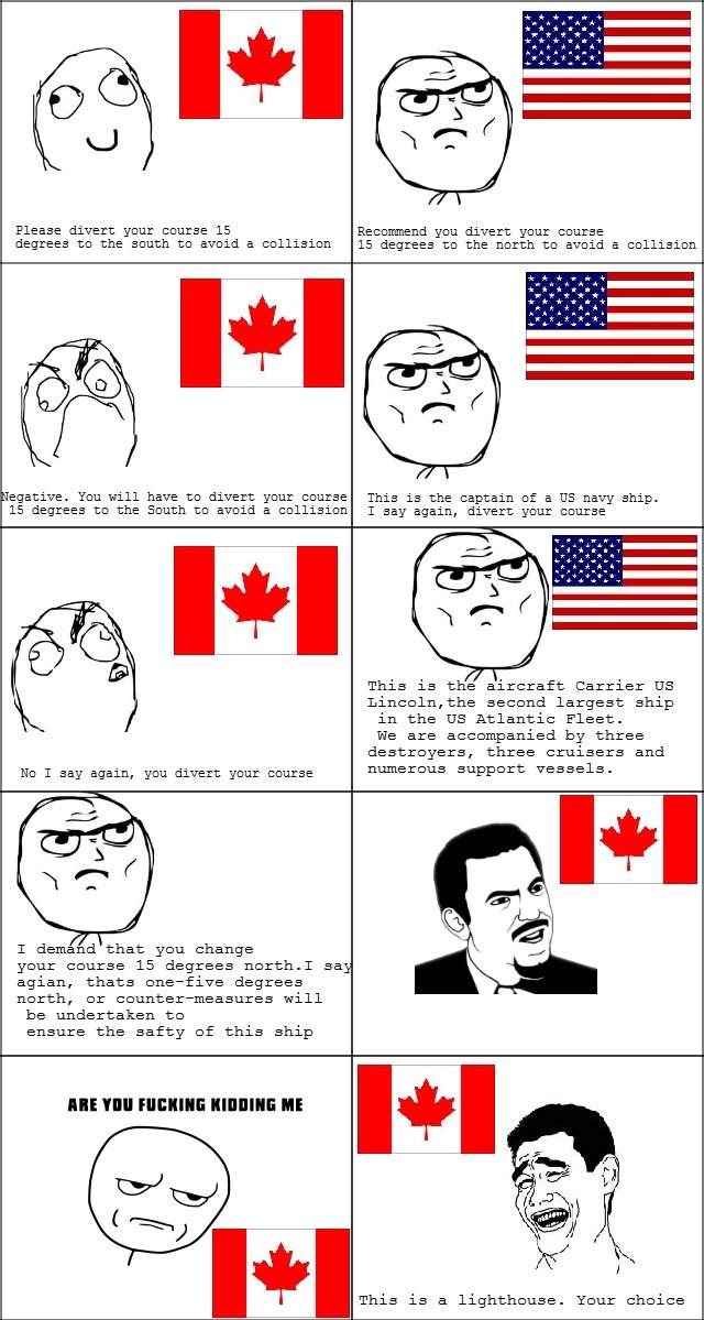 USA VS Canada