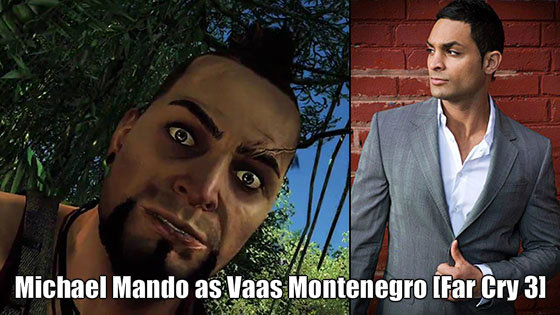 Vaas Montenegro Vs Micheal Mando