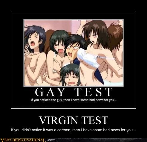 The gay test funnyjunk