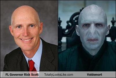 Voldemort Look alike