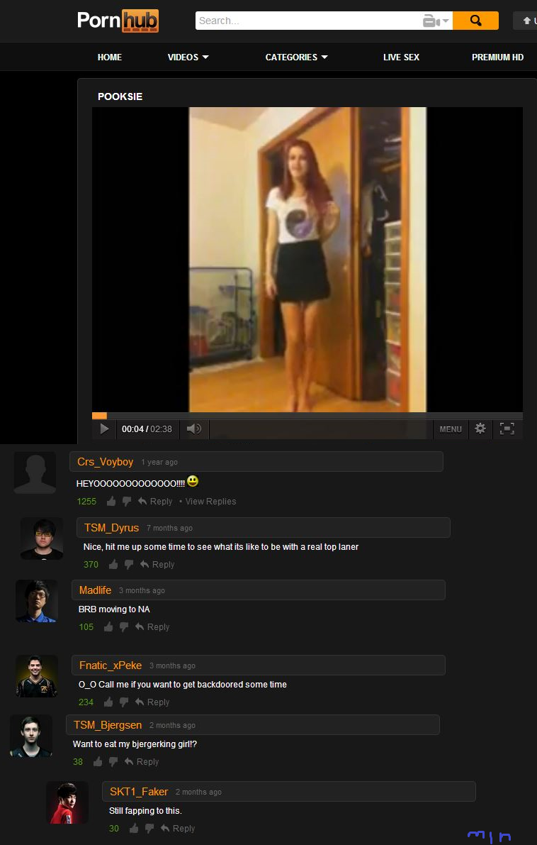 Pooksie strip