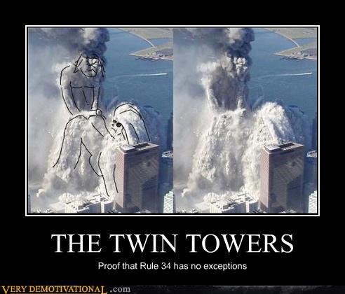 twin tower pizza joke