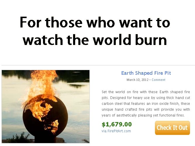 Watch The World Burn