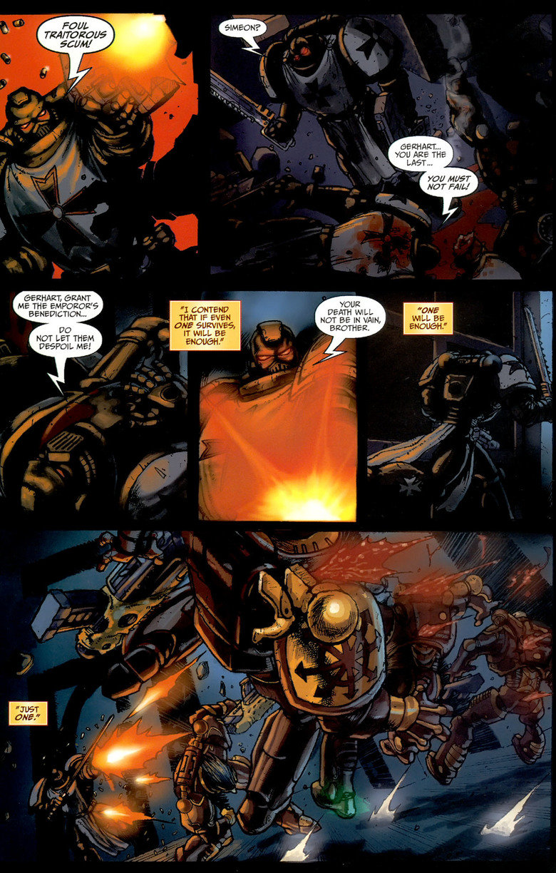 WH40K Comic - Damnation Crusade #2