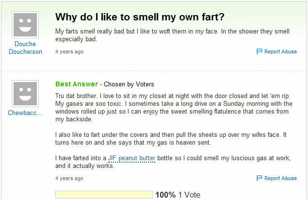 Why do farts smell bad in the shower