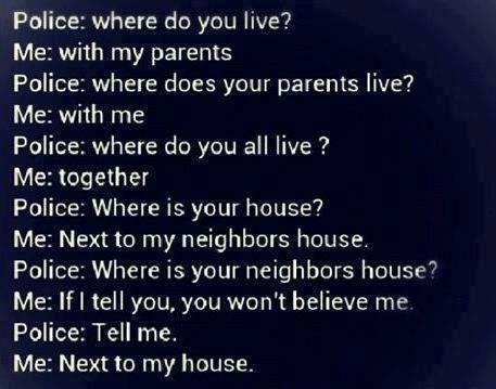 Where Do You Live