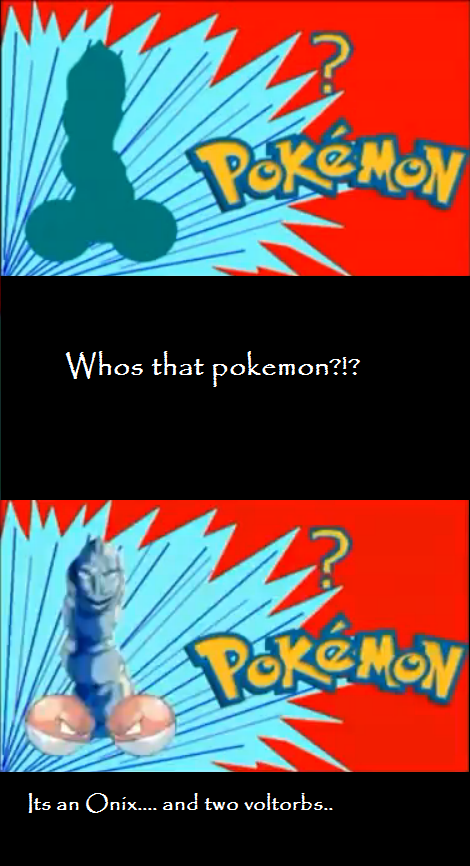 Onix is weak  Pokemon funny, Pokemon memes, Pokemon