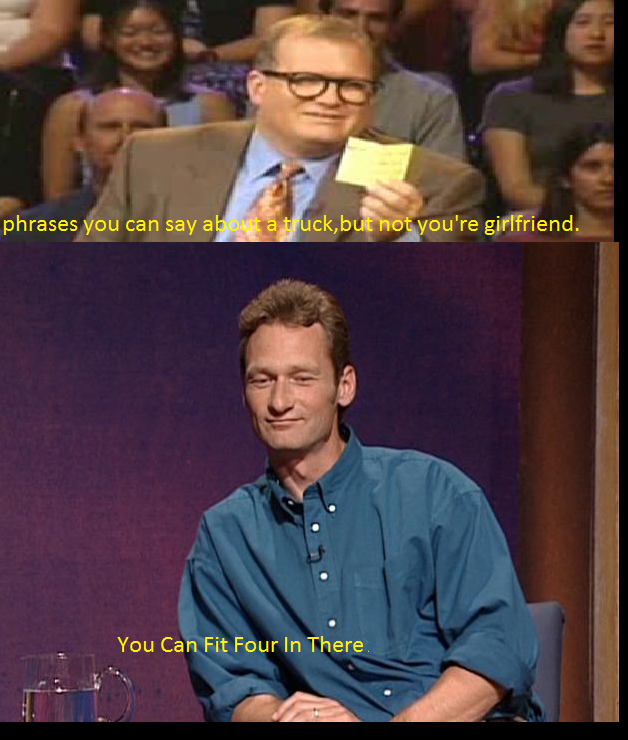 Whose Line Is it Anyway?