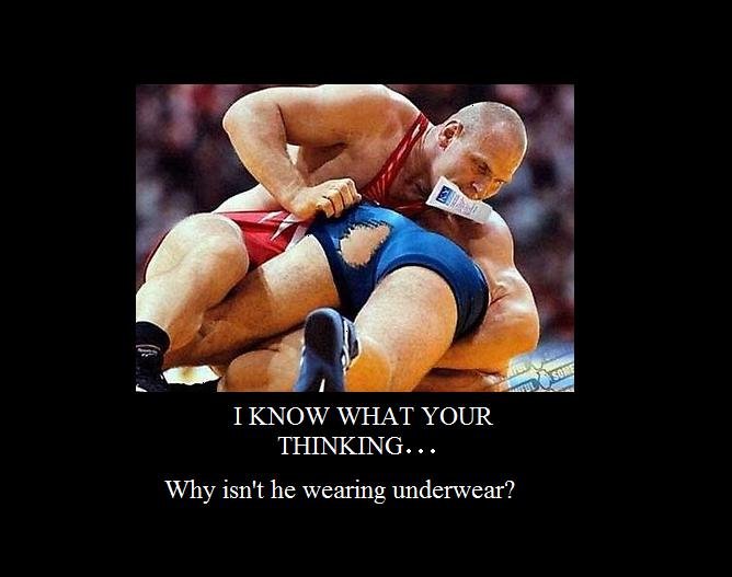 Why Wrestlers Don t Wear Underwear