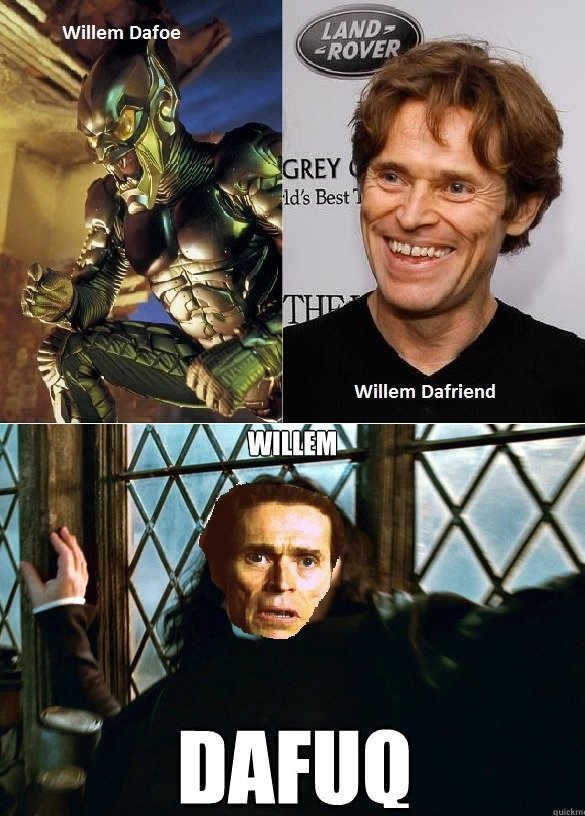 Willem Dafuq