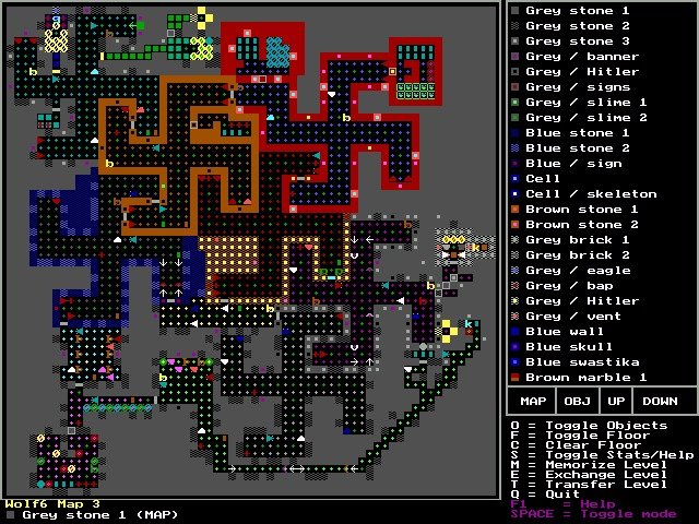 wolfenstein 3d maps pc secret level
