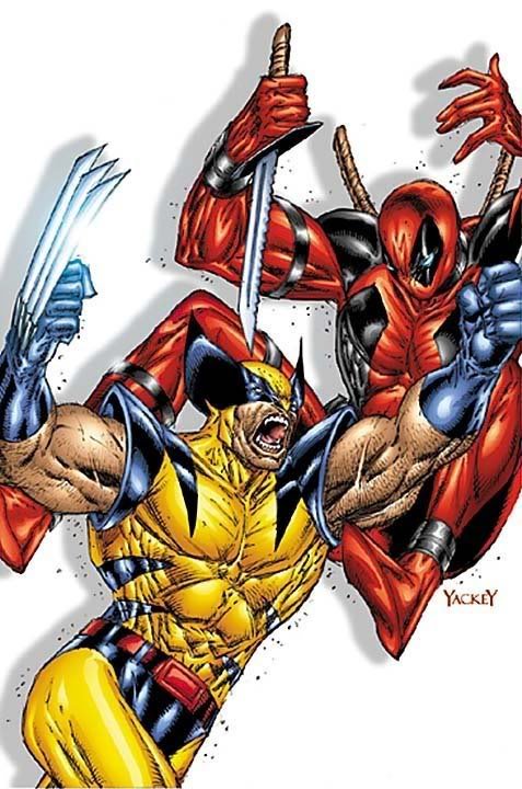 Wolverine Vs Deadpool