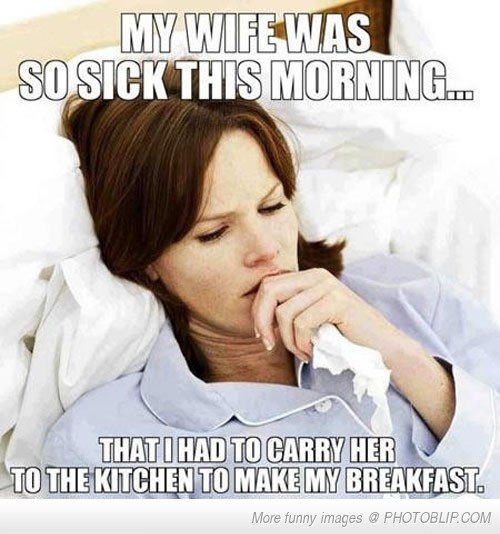 And kitchen jokes women Why a