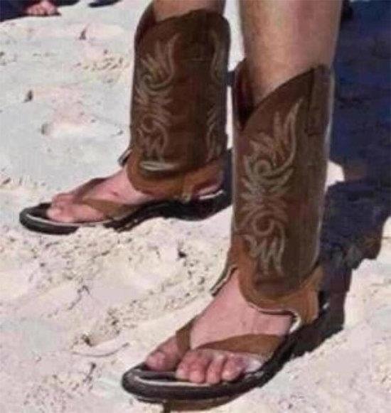 cowboy crocs
