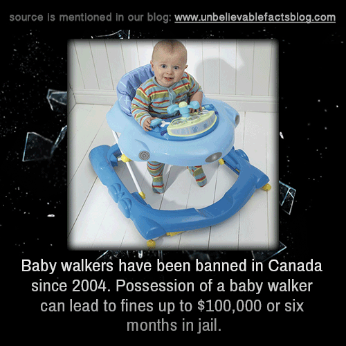 walkers banned in canada