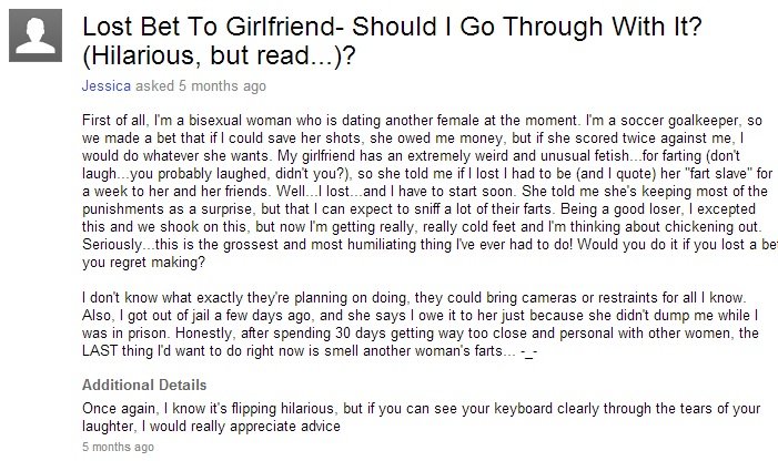 The 7 Saddest Questions On Yahoo Answers | Cracked.com