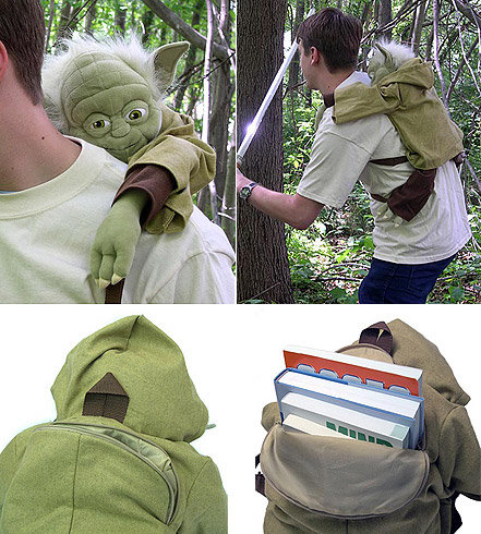 yoda back packs