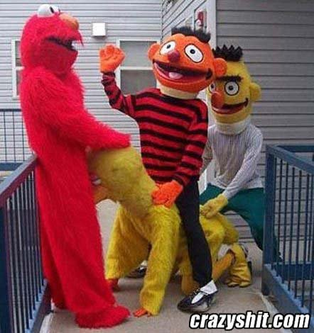 pic Elmo Rule 34 your childhood.