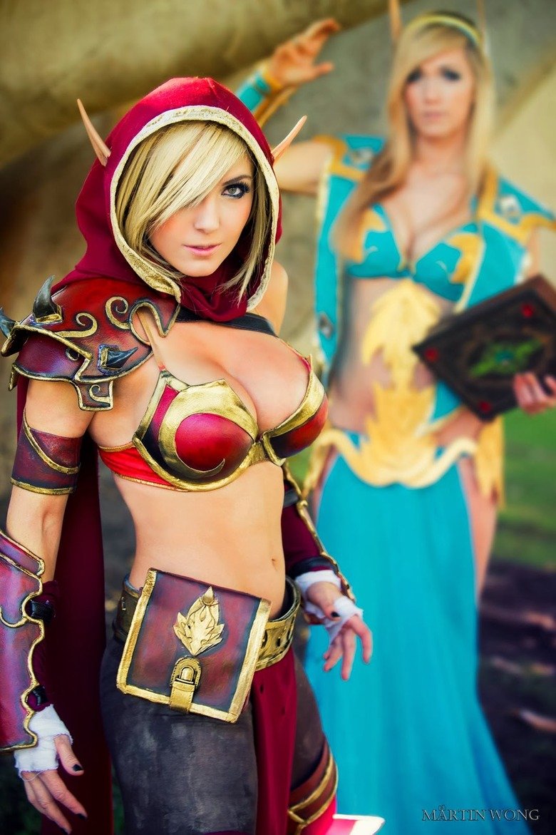 Hey guys remember when Nigri didn't put her tits out for a cosplay? na...