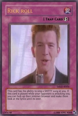 You Activated My Gtfo Card You Just Activated My Trap Card Know Your Meme