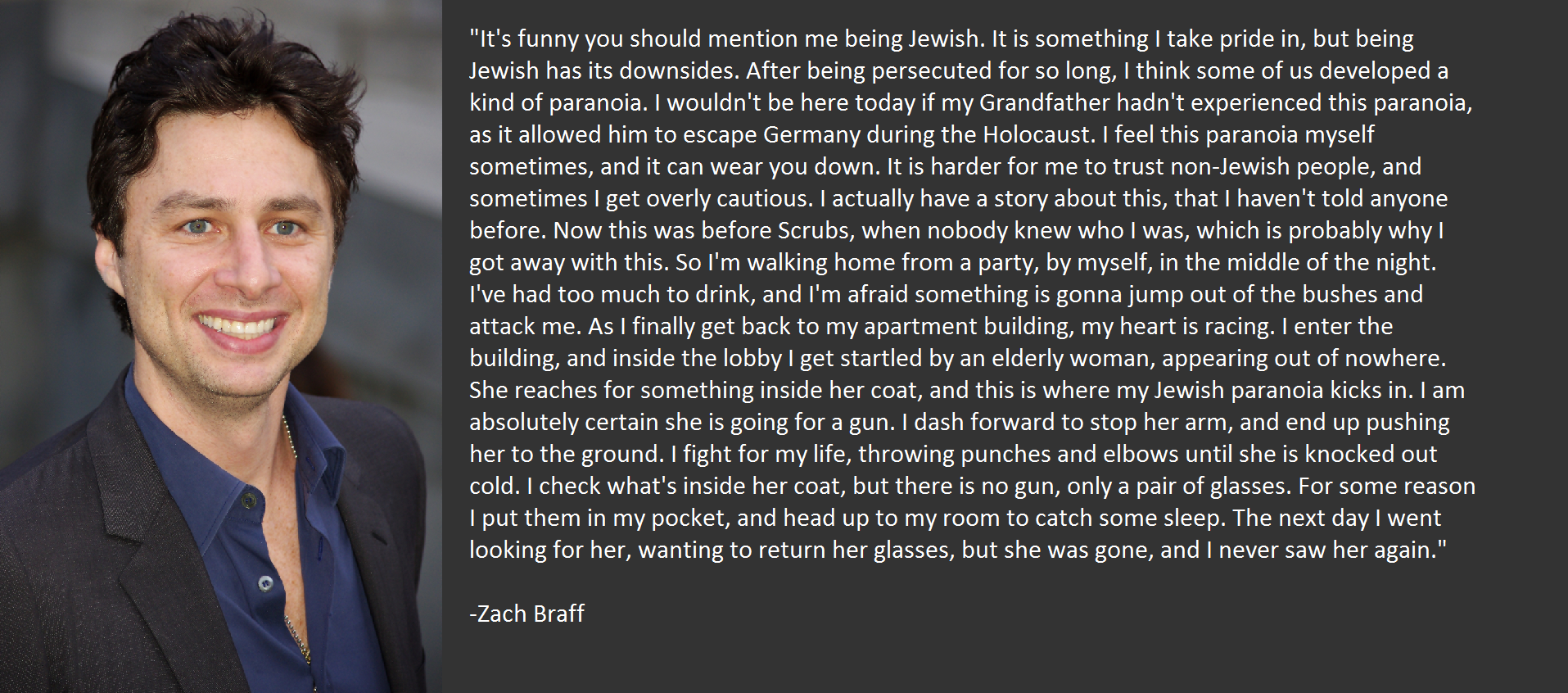 Zach braff 8ad0ce