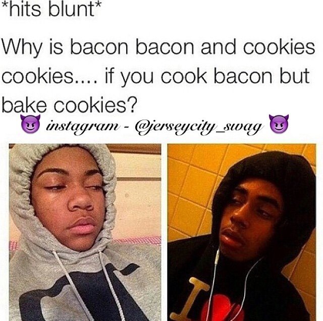 ID! at Follow hits blunt' Bro why are babies in the womb for 9 months ...