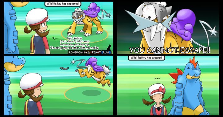 [PokeCommunity.com] You Laugh You Lose: Pokemon Edition